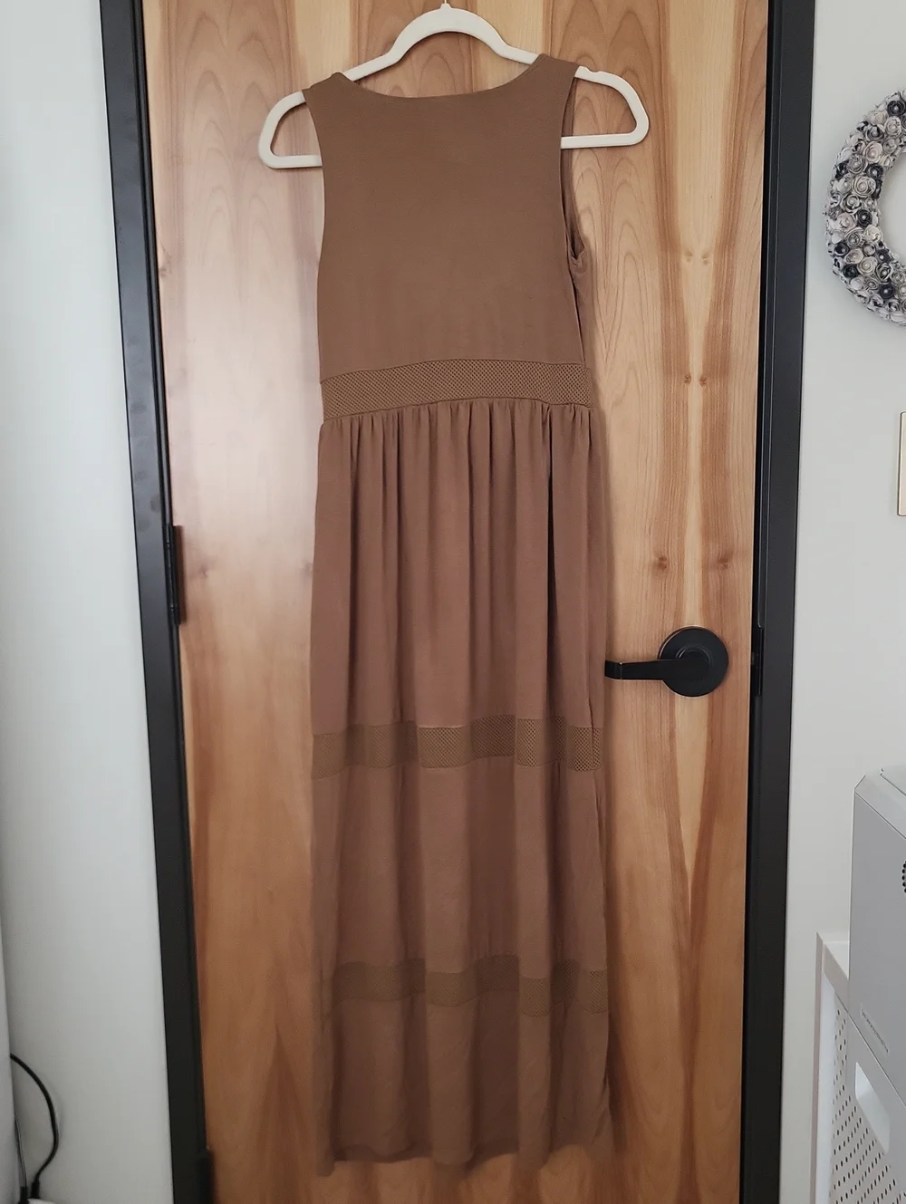 Cable & Gauge Maxi Dress - Picture 6 of 7